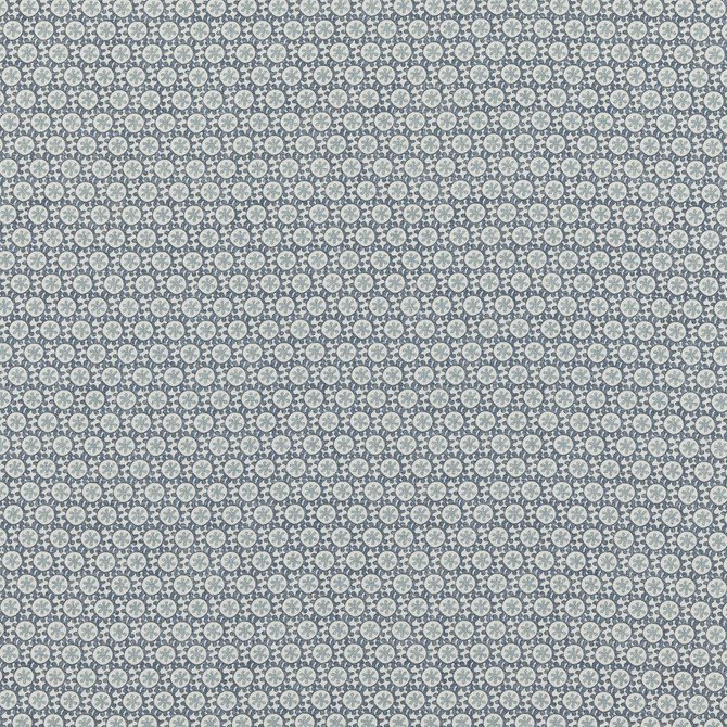 Oreto Indigo by Baker Lifestyle Fabric Baker Lifestyle Fabric Oreto IndigoFabric HOMES & GARDENS III COTTON - 90%;LINEN - 10% United Kingdom </p><p>Repeat: H: 1.182, V: 1.773 53.978 - Fabric Carolina -