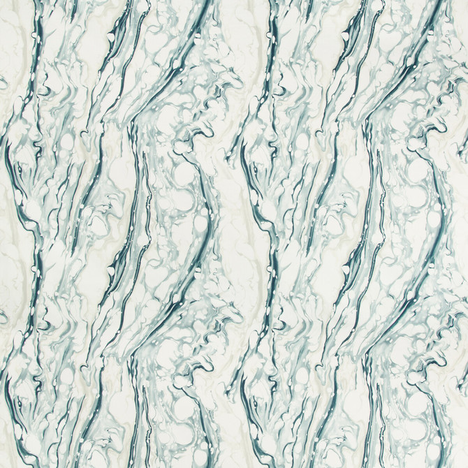 Waterfront Steel by Kravet Couture Fabric - COTTON - 100% United Kingdom MEDIUM Horizontal: 27 and Vertical: 27 54 - Fabric Carolina -