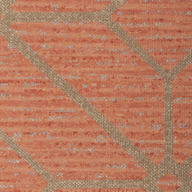 Radius Trellis Cayenne by Winfield Thybony Wallcovering