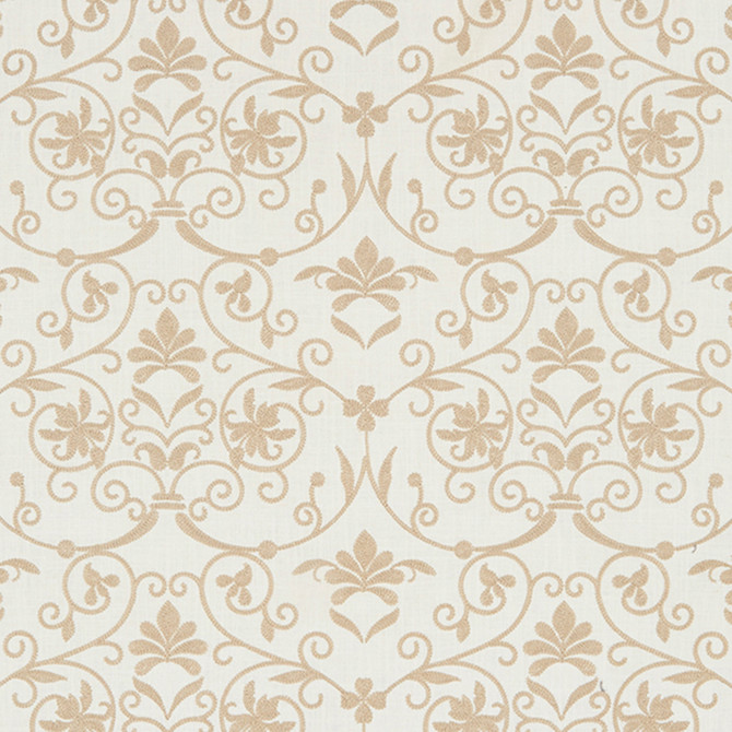 Montis 34J8201 by JF Fabric Ambrosia 83% Viscose, 17% Linen India Horizontal: 12.5 and Vertical: 9.25 53 - Fabric Carolina -