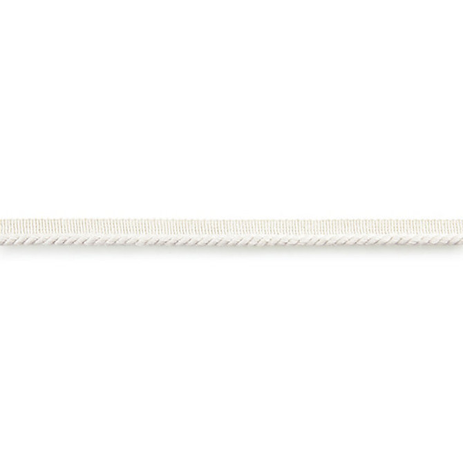 Anders Linen Cord/Blanc C308-001 by Scalamandre Trim Trim SCALAMANDRE WAREHOUSE 100% LINEN BELGIUM LIGHT DUTY Horizontal: and Vertical: 0.5" - Fabric Carolina -