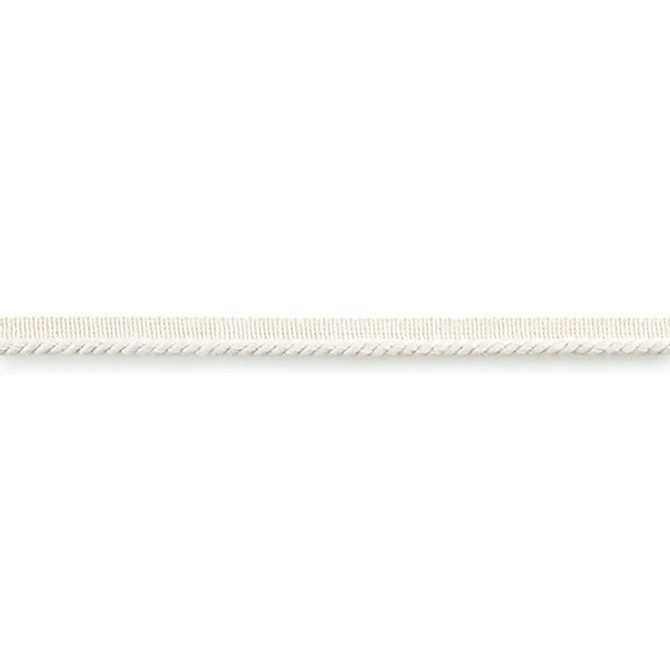 Anders Linen Cord/Blanc C308-001 by Scalamandre Trim Trim NORDEN 100% LINEN BELGIUM LIGHT DUTY Horizontal: and Vertical: 0.5" - Fabric Carolina -