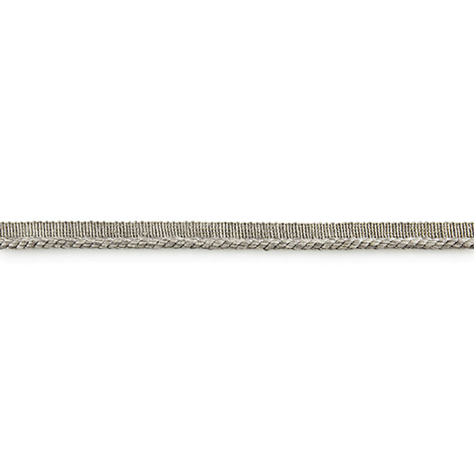 Anders Linen Cord/Greige C308-004 by Scalamandre Trim Trim NORDEN 100% LINEN BELGIUM LIGHT DUTY Horizontal: and Vertical: 0.5" - Fabric Carolina -