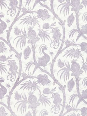 <p>Balinese Peacock Linen Print Lavender SC165750002 by Scalamandre Fabric</p><p><strong>Required Minimum Quantity Purchase: Fabrics by the yard 1 YARD MINIMUM </p><p>Book: ORIANA</p><p>Content: 67% LINEN 33% COTTON</p><p>Origin: FRANCE</p><p>Performance: LIGHT DUTY</p><p>Repeat: Horizontal: 21.625" and Vertical: 28.5"</p><p>Width: 57</p>