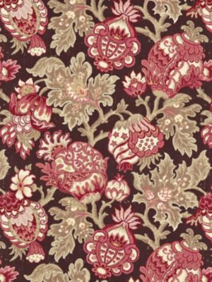 <p>Canterbury Linen Print Mulberry SC165930004 by Scalamandre Fabric</p><p><strong>Required Minimum Quantity Purchase: Fabrics by the yard 1 YARD MINIMUM </p><p>Book: MERCHANTE</p><p>Content: 100% LINEN</p><p>Origin: SWITZERLAND</p><p>Performance: MEDIUM DUTY</p><p>Repeat: Horizontal: 27.625" and Vertical: 26"</p><p>Width: 52.88</p>