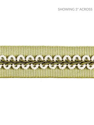 <p>Cecile Gimp Tape Leaf SCV12430004 by Scalamandre Trim</p><p><strong>Required Minimum Quantity Purchase: Fabrics by the yard 1 YARD MINIMUM </p><p>Book: BOTANICA</p><p>Content: 44% RAYON 43% FIBRANNE, 7% COTTON 6% POLYESTER</p><p>Origin: CHINA</p><p>Performance: LIGHT DUTY</p><p>Repeat: Horizontal: and Vertical: </p><p>Width: 1</p>