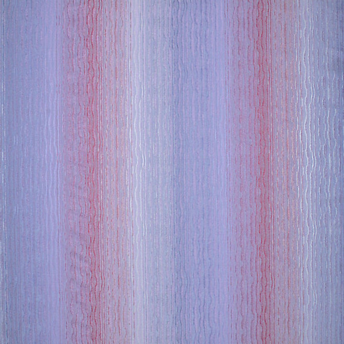 Chamarel Falls/Lilac 8005-003 by Grey Watkins Fabric WATERFALL 55% VISCOSE 25% POLYESTER 20% LINEN INDIA LIGHT DUTY Horizontal: 7.5" and Vertical: 18" 54" - Fabric Carolina -