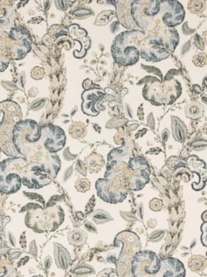 <p>Cumbria Hand Block Print Aquamarine On Ivory SC166030001 by Scalamandre Fabric</p><p><strong>Required Minimum Quantity Purchase: Fabrics by the yard 1 YARD MINIMUM </p><p>Book: LA BOHEME</p><p>Content: 100% LINEN</p><p>Origin: THAILAND</p><p>Performance: LIGHT DUTY</p><p>Repeat: Horizontal: 36" and Vertical: 16.625"</p><p>Width: 49.5</p>