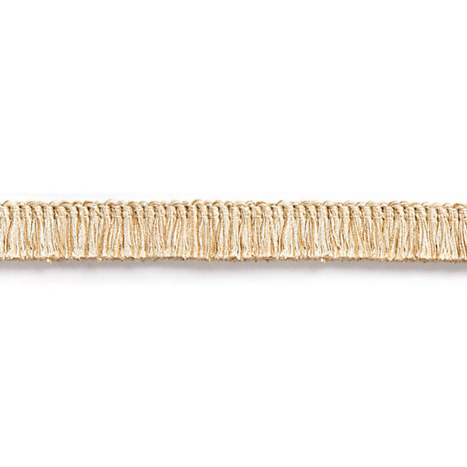 Gardiner Brush Fringe/Camel FC1494-003 by Scalamandre Trim Trim SCALAMANDRE WAREHOUSE 60% VISCOSE 40% ACRYLIC ITALY LIGHT DUTY Horizontal: and Vertical: 1" - Fabric Carolina -