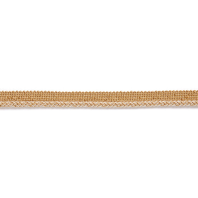 Georgica Braided Cord Camel by Scalamandre
 Trim Scalamandre
 Trim Georgica Braided Cord CamelTrim HAMPTONS TRIMMINGS 38% ACETATE 29% VISCOSE 27% ACRYLIC|6% COTTON ITALY </p><p>Repeat: H: , V: 0.25" - Fabric Carolina -