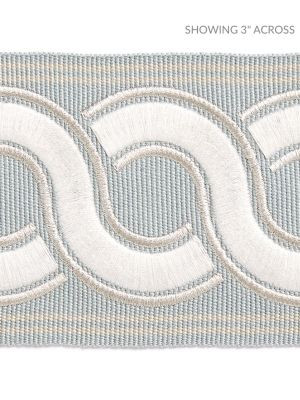 <p>Guilloche Embroidered Tape Mineral SCT32830002 by Scalamandre Trim</p><p><strong>Required Minimum Quantity Purchase: Fabrics by the yard 1 YARD MINIMUM </p><p>Book: HAMPTONS TRIMMINGS</p><p>Content: 37% ACRYLIC 32% POLYESTER 31% VISCOSE</p><p>Origin: CHINA</p><p>Performance: LIGHT DUTY</p><p>Repeat: Horizontal: and Vertical: </p><p>Width: 2.88</p>