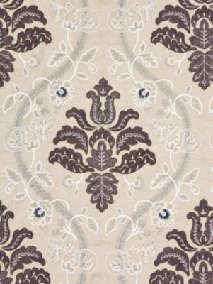 <p>Isabella Embroidery Graphite SC270330003 by Scalamandre Fabric</p><p><strong>Required Minimum Quantity Purchase: Fabrics by the yard 1 YARD MINIMUM </p><p>Book: ORIANA</p><p>Content: 50% LINEN 27% VISCOSE 16% SPUN VISCOSE, 7% SPUN POLYESTER</p><p>Origin: INDIA</p><p>Performance: LIGHT DUTY</p><p>Repeat: Horizontal: 30.375" and Vertical: 24.5"</p><p>Width: 54</p>