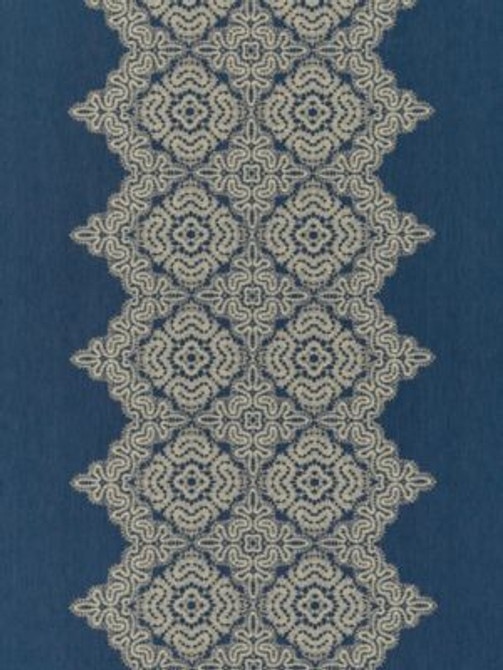 <p>Josephine Indigo SC271680004 by Scalamandre Fabric</p><p><strong>Required Minimum Quantity Purchase: Fabrics by the yard 1 YARD MINIMUM </p><p>Book: LA BOHEME</p><p>Content: 60% COTTON 25% LINEN 15% POLYESTER</p><p>Origin: INDIA</p><p>Performance: MEDIUM DUTY</p><p>Repeat: Horizontal: 17" and Vertical: 28"</p><p>Width: 55</p>