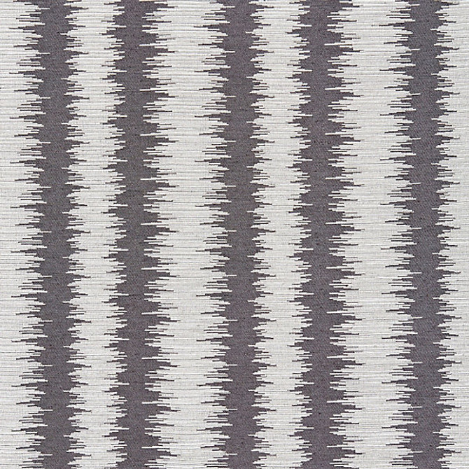 Konya Ikat Stripe/Graphite 27138-004 by Scalamandre Fabric SCALAMANDRE WAREHOUSE 18% LINEN|40% ACRYLIC 22% POLYESTER 20% SPUN VISCOSE INDIA LIGHT DUTY Horizontal: 1.75" and Vertical: 6.875" 55" - Fabric Carolina -
