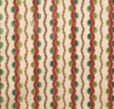 <p>Lavina Squiggle Raspberry Leaf BX40593196 by Scalamandre Fabric</p><p><strong>Required Minimum Quantity Purchase: Fabrics by the yard 1 YARD MINIMUM </p><p>Book: </p><p>Content: 100% VISCOSE</p><p>Origin: BELGIUM</p><p>Performance: MEDIUM DUTY</p><p>Repeat: Horizontal: 1" and Vertical: </p><p>Width: 52</p>