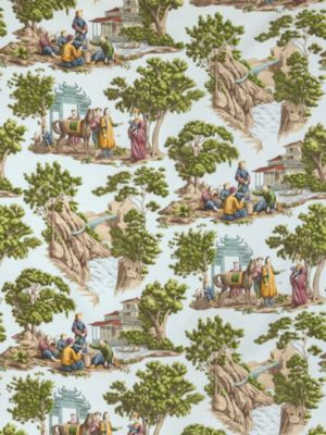 <p>Mandarin Toile Sky FBMA290001 by Scalamandre Fabric</p><p><strong>Required Minimum Quantity Purchase: Fabrics by the yard 1 YARD MINIMUM </p><p>Book: MANOR SUITE</p><p>Content: 100% COTTON</p><p>Origin: FRANCE</p><p>Performance: LIGHT DUTY</p><p>Repeat: Horizontal: 50" and Vertical: 26.5"</p><p>Width: 53</p>