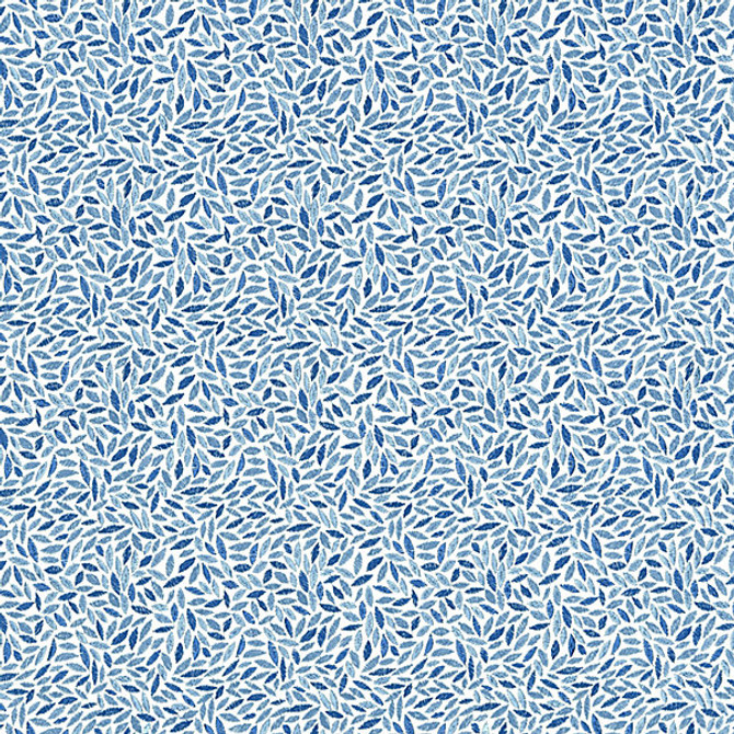 Meadow Embroidery/Marine 27207-004 by Grey Watkins Fabric SCALAMANDRE WAREHOUSE 63% COTTON 37% VISCOSE INDIA LIGHT DUTY Horizontal: 6.5" and Vertical: 6.5" 51" - Fabric Carolina -
