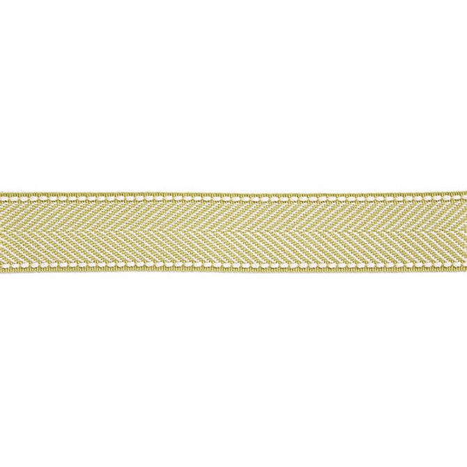 Montauk Herringbone Tape/Lettuce by Scalamandre Trim Scalamandre Trim Montauk Herringbone Tape/LettuceTrim HAMPTONS TRIMMINGS 99% ACRYLIC 1% POLYESTER CHINA </p><p>Repeat: H: , V: 1.875" - Fabric Carolina -