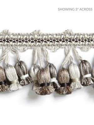 <p>Newport Tassel Fringe French Grey SCFT1103M0019 by Scalamandre Trim</p><p><strong>Required Minimum Quantity Purchase: Fabrics by the yard 1 YARD MINIMUM </p><p>Book: BOTANICA</p><p>Content: 50% FIBRANNE 41% RAYON, 9% POLYESTER</p><p>Origin: CHINA</p><p>Performance: LIGHT DUTY</p><p>Repeat: Horizontal: and Vertical: </p><p>Width: 2</p>
