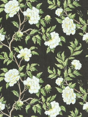 <p>Peonia Linen Print Onyx SC166160003 by Scalamandre Fabric</p><p><strong>Required Minimum Quantity Purchase: Fabrics by the yard 1 YARD MINIMUM </p><p>Book: CALABRIA</p><p>Content: 100% LINEN</p><p>Origin: THAILAND</p><p>Performance: MEDIUM DUTY</p><p>Repeat: Horizontal: 20.75" and Vertical: 26.25"</p><p>Width: 52.5</p>