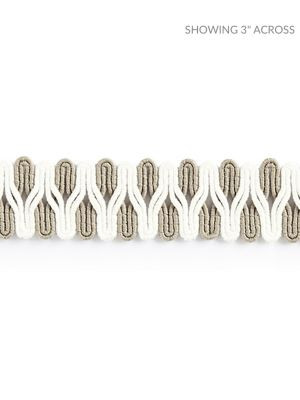<p>Playa Gimp Braid Linen SCV12470001 by Scalamandre Trim</p><p><strong>Required Minimum Quantity Purchase: Fabrics by the yard 1 YARD MINIMUM </p><p>Book: ISOLA INDOOR / OUTDOOR</p><p>Content: 94% POLYOLEFIN 6% NYLON</p><p>Origin: UNITED KINGDOM</p><p>Performance: HEAVY DUTY</p><p>Repeat: Horizontal: .375" and Vertical: </p><p>Width: 0.88</p>