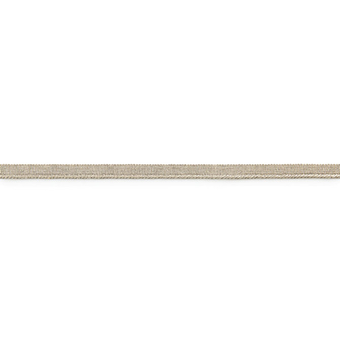 Sanna Linen Cord/Natural C311-003 by Scalamandre Trim Trim NORDEN 100% LINEN BELGIUM LIGHT DUTY Horizontal: and Vertical: 0.125" - Fabric Carolina -