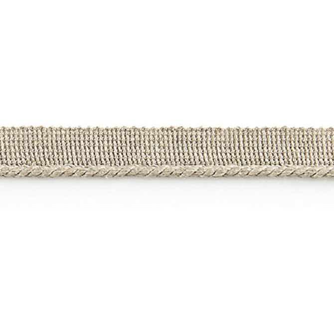 Sanna Linen Cord/Natural Sc 0003C311 by Scalamandre
 Trim NORDEN 100% LINEN BELGIUM LIGHT DUTY Horizontal: and Vertical: 0.125" - Fabric Carolina -