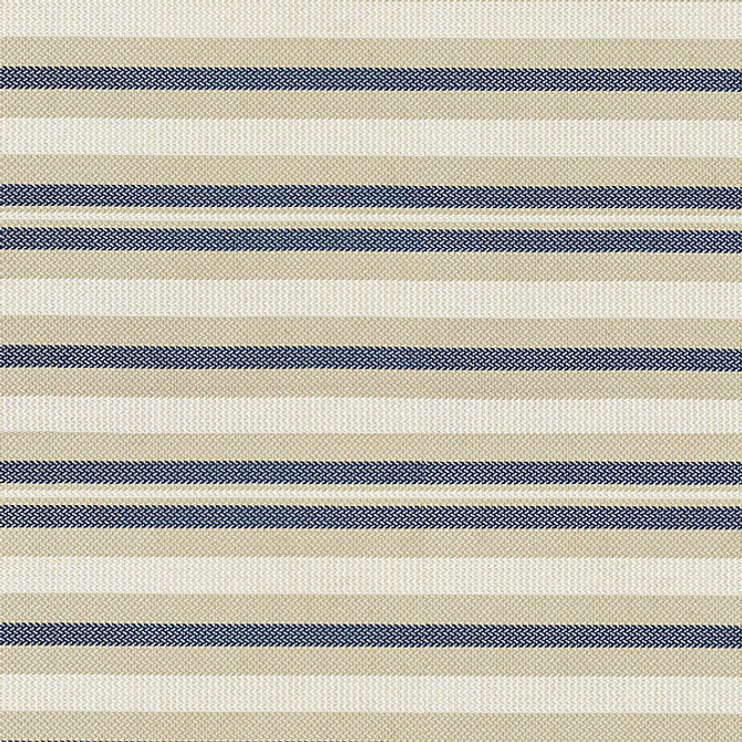 Santorini Stripe/Indigo Sc 000427188 by Scalamandre
 Fabric ISOLA INDOOR / OUTDOOR 100% POLYOLEFIN USA HEAVY DUTY Horizontal: 0" and Vertical: 11" 52" - Fabric Carolina -