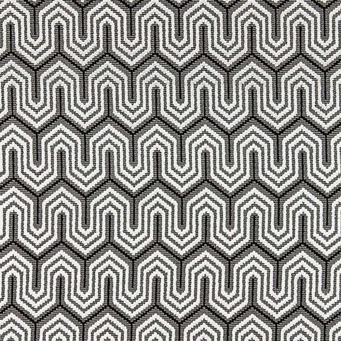 Undulation/Graphite 27129-003 by Scalamandre Fabric BOTANICA 92% VISCOSE 8% POLYESTER BELGIUM MEDIUM DUTY Horizontal: 2.125" and Vertical: 1.75" 53" - Fabric Carolina -