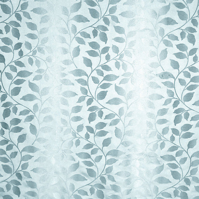 Vallen/Tahoe Blue 3105-004 by Old World Weavers Fabric 100% SILK INDIA LIGHT DUTY Horizontal: 25.25" and Vertical: 13" 54.5" - Fabric Carolina -