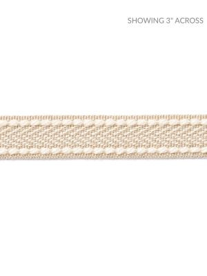 <p>Watermill Gimp Linen SCT32860002 by Scalamandre Trim</p><p><strong>Required Minimum Quantity Purchase: Fabrics by the yard 1 YARD MINIMUM </p><p>Book: HAMPTONS TRIMMINGS</p><p>Content: 98% ACRYLIC 2% POLYESTER</p><p>Origin: CHINA</p><p>Performance: LIGHT DUTY</p><p>Repeat: Horizontal: and Vertical: </p><p>Width: 0.63</p>