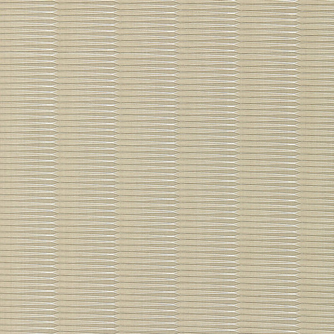 Wavelength/Putty 27141-001 by Scalamandre Fabric MODERN LUXURY 60% COTTON 40% NYLON INDIA MEDIUM DUTY Horizontal: .75" and Vertical: 3.375" 55" - Fabric Carolina -