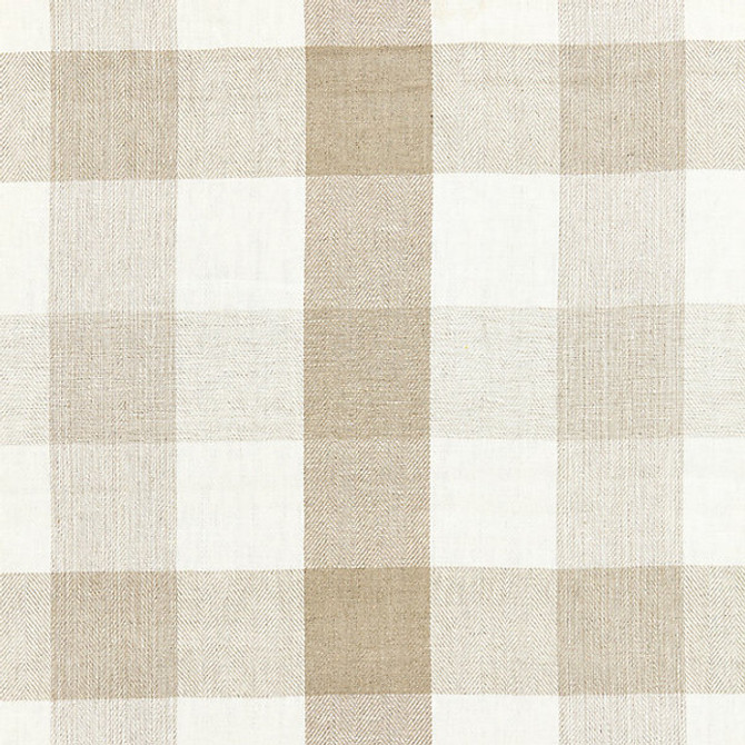 Westport Linen Plaid/Linen by Scalamandre Fabric Scalamandre Fabric Westport Linen Plaid/LinenFabric CHATHAM STRIPES & PLAIDS 100% LINEN INDIA </p><p>Repeat: H: 15.75", V: 15.5" 60" - Fabric Carolina -