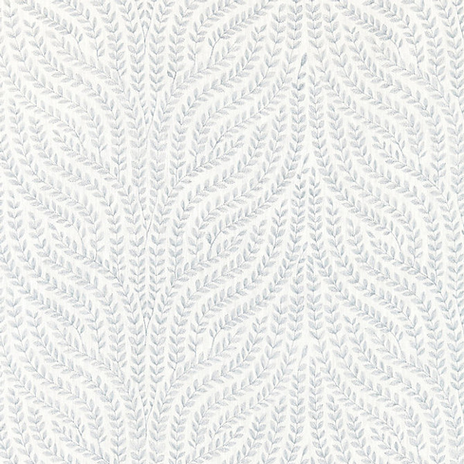 Willow Vine Embroidery/Aquamarine by Scalamandre Fabric Scalamandre Fabric Willow Vine Embroidery/AquamarineFabric BOTANICA 80% LINEN 20% VISCOSE INDIA </p><p>Repeat: H: 15.75", V: 8" 52" - Fabric Carolina -