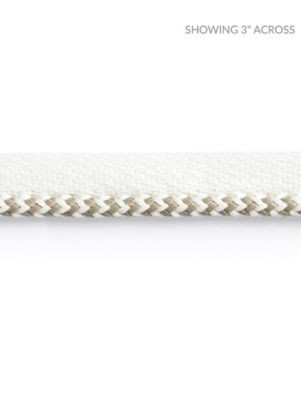 <p>Zig Zag Cord Linen SCC3130001 by Scalamandre Trim</p><p><strong>Required Minimum Quantity Purchase: Fabrics by the yard 1 YARD MINIMUM </p><p>Book: ISOLA INDOOR / OUTDOOR</p><p>Content: 99% POLYOLEFIN, 1% POLYESTER</p><p>Origin: UNITED KINGDOM</p><p>Performance: HEAVY DUTY</p><p>Repeat: Horizontal: and Vertical: </p><p>Width: 0.25</p>
