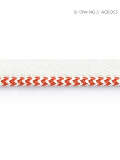 <p>Zig Zag Cord Coral SCC3130003 by Scalamandre Trim</p><p><strong>Required Minimum Quantity Purchase: Fabrics by the yard 1 YARD MINIMUM </p><p>Book: ISOLA INDOOR / OUTDOOR</p><p>Content: 99% POLYOLEFIN, 1% POLYESTER</p><p>Origin: UNITED KINGDOM</p><p>Performance: HEAVY DUTY</p><p>Repeat: Horizontal: and Vertical: </p><p>Width: 0.25</p>
