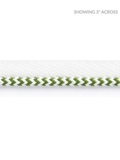 <p>Zig Zag Cord Palm SCC3130004 by Scalamandre Trim</p><p><strong>Required Minimum Quantity Purchase: Fabrics by the yard 1 YARD MINIMUM </p><p>Book: ISOLA INDOOR / OUTDOOR</p><p>Content: 99% POLYOLEFIN, 1% POLYESTER</p><p>Origin: UNITED KINGDOM</p><p>Performance: HEAVY DUTY</p><p>Repeat: Horizontal: and Vertical: </p><p>Width: 0.25</p>