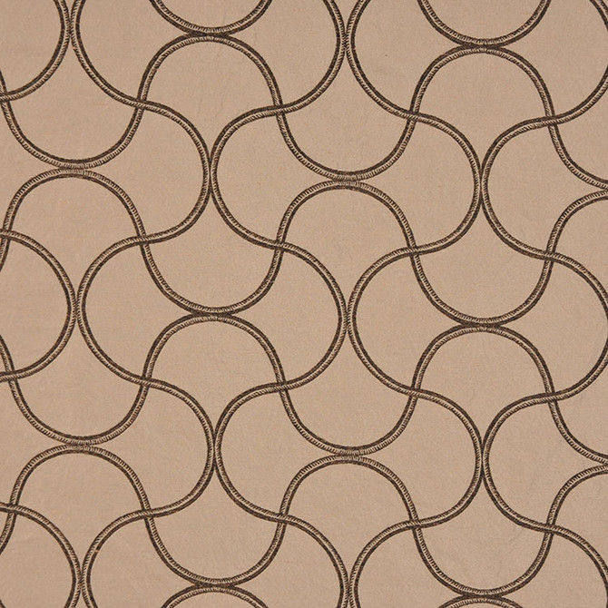 A0297 Brownstone by RM CoCo Fabric Quartz 56% Viscose, 44% Polyester - Dry clean only Horizontal: 6.7 and Vertical: 7.5 54 - Fabric Carolina -