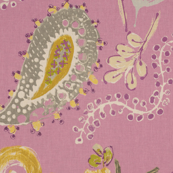 A0331 588 by RM CoCo Fabric English Garden 55% Linen, 45% Viscose - Cool wash w/ care, no bleach Horizontal: 54 and Vertical: 24.5 52 - Fabric Carolina -