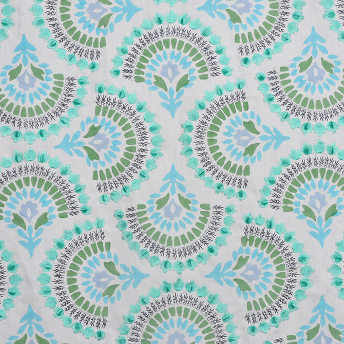 A0489 Peacock by RM CoCo Fabric Bollywood 38 OCT 25 LIN 26 VISC 11 SPUN PO - Dry clean only Horizontal: 16.93 and Vertical: 15.75 54 - Fabric Carolina -