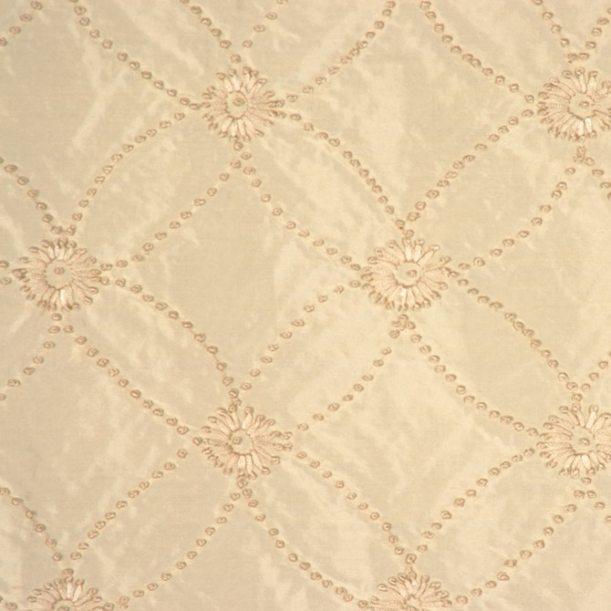 W08976 101 by RM CoCo Fabric Sunspark 100% Silk + Emb Viscose Thread - Dry clean only Horizontal: 5.9 and Vertical: 5.9 55 - Fabric Carolina -