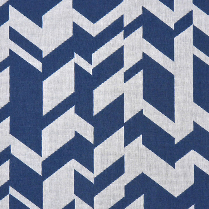 2277Cb Indigo by RM CoCo Fabric Blue Ribbon 76 COT 18 LIN 6 RAY - Dry clean only Horizontal: 14 and Vertical: 14.5 55 - Fabric Carolina -