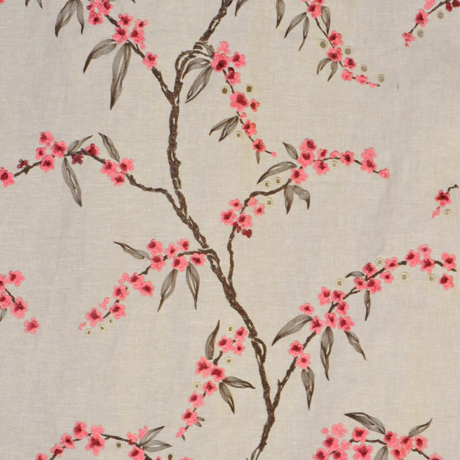 48SR S182 by RM CoCo Fabric Luxe prior to 5/1/2017 82% Linen 13% Viscose 5% Polyester See Sample 0 Horizontal: 25.5931.49 54  - Fabric Carolina -