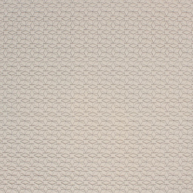 Diamond Quilt Pebble by RM CoCo Fabric 2017 Spring Luxe Collection 50.5% Cotton 49.5% Polyester See Sample 0 Horizontal: 2.322.36 54  - Fabric Carolina -