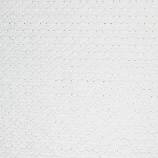 Quiltcraft Snow White by RM CoCo Fabric 2017 Spring Luxe Collection 50.5% Cotton 49.5% Polyester See Sample 0 Horizontal: 3.4 and Vertical: 3.15 54 - Fabric Carolina -