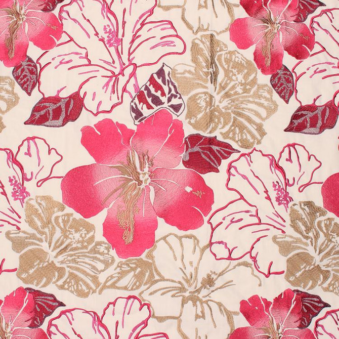Floral Splendor Passion by RM CoCo Fabric