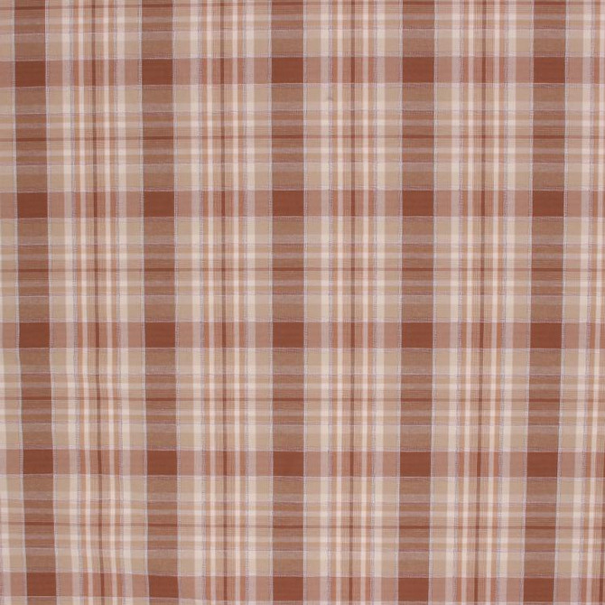 Danbury Plaid Woodwork by RM CoCo Fabric Inspired Living Vol 1 54 COTTON 46 POLY - Dry clean only Horizontal: 7.25 and Vertical: 7.25 54 - Fabric Carolina -