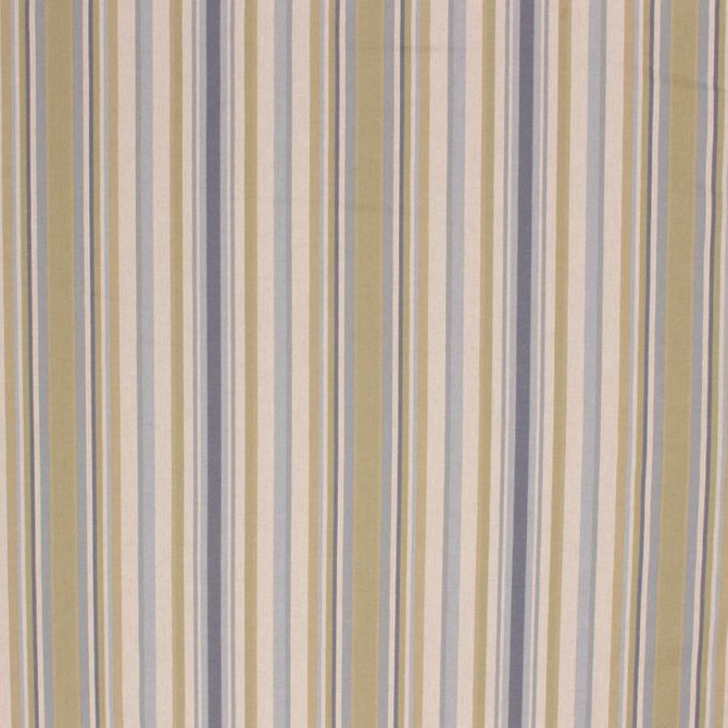 Brompton Stripe Caribbean by RM CoCo Fabric Inspired Living Vol 5 88 COTTON 12 RAYON - Dry clean only Horizontal: 13.75 and Vertical: 0 55 - Fabric Carolina -