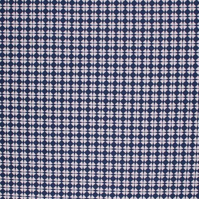 Moderne Sapphire by RM CoCo Fabric Finishing Touches Vol 3 65 COTTON 35 POLYESTER - Dry clean only Horizontal: 1.42 and Vertical: 1.42 57 - Fabric Carolina -