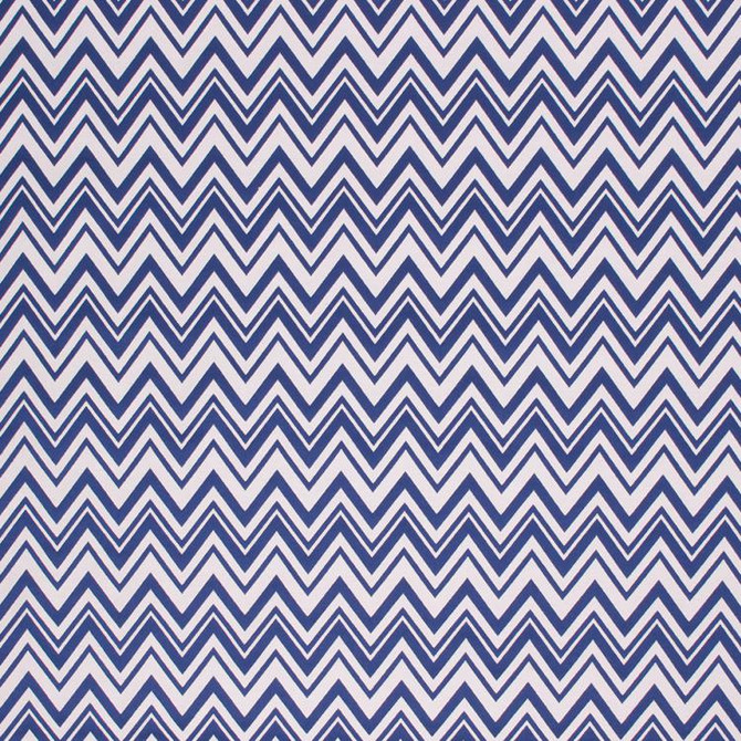 Chevron Sapphire by RM CoCo Fabric Finishing Touches Vol 3 72% COTTON/ 28% POLYESTER - Dry clean only Horizontal: 4.5 and Vertical: 7.75 54 - Fabric Carolina -